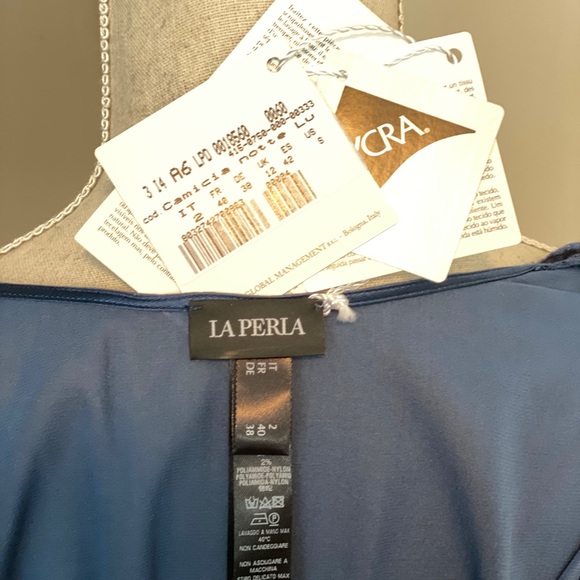 Le Perla Long Silk Nightgown - Picture 8 of 11